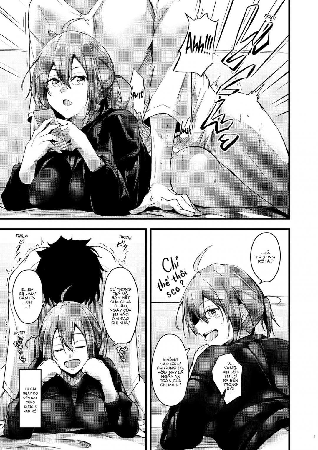 đọc truyện Làm Tình 24/7 Với Chị Gái Kế Oneshot ảnh 12 tại Thiên Thai Truyện