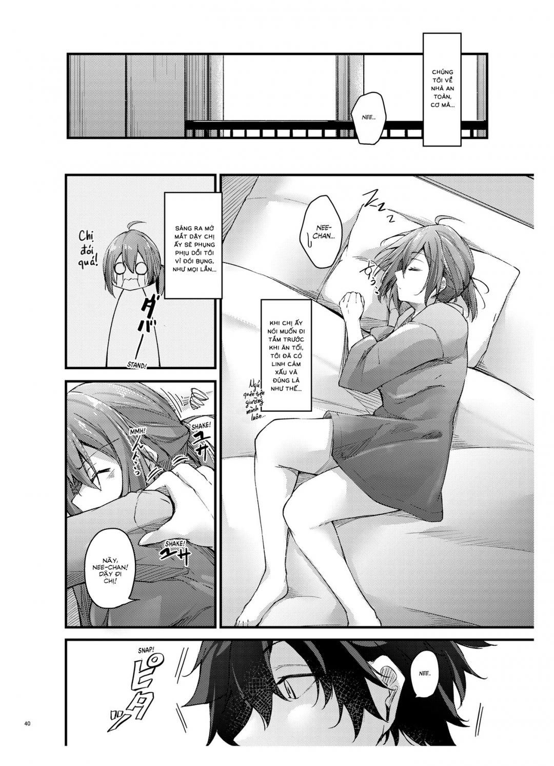 đọc truyện Làm Tình 24/7 Với Chị Gái Kế Oneshot ảnh 43 tại Thiên Thai Truyện