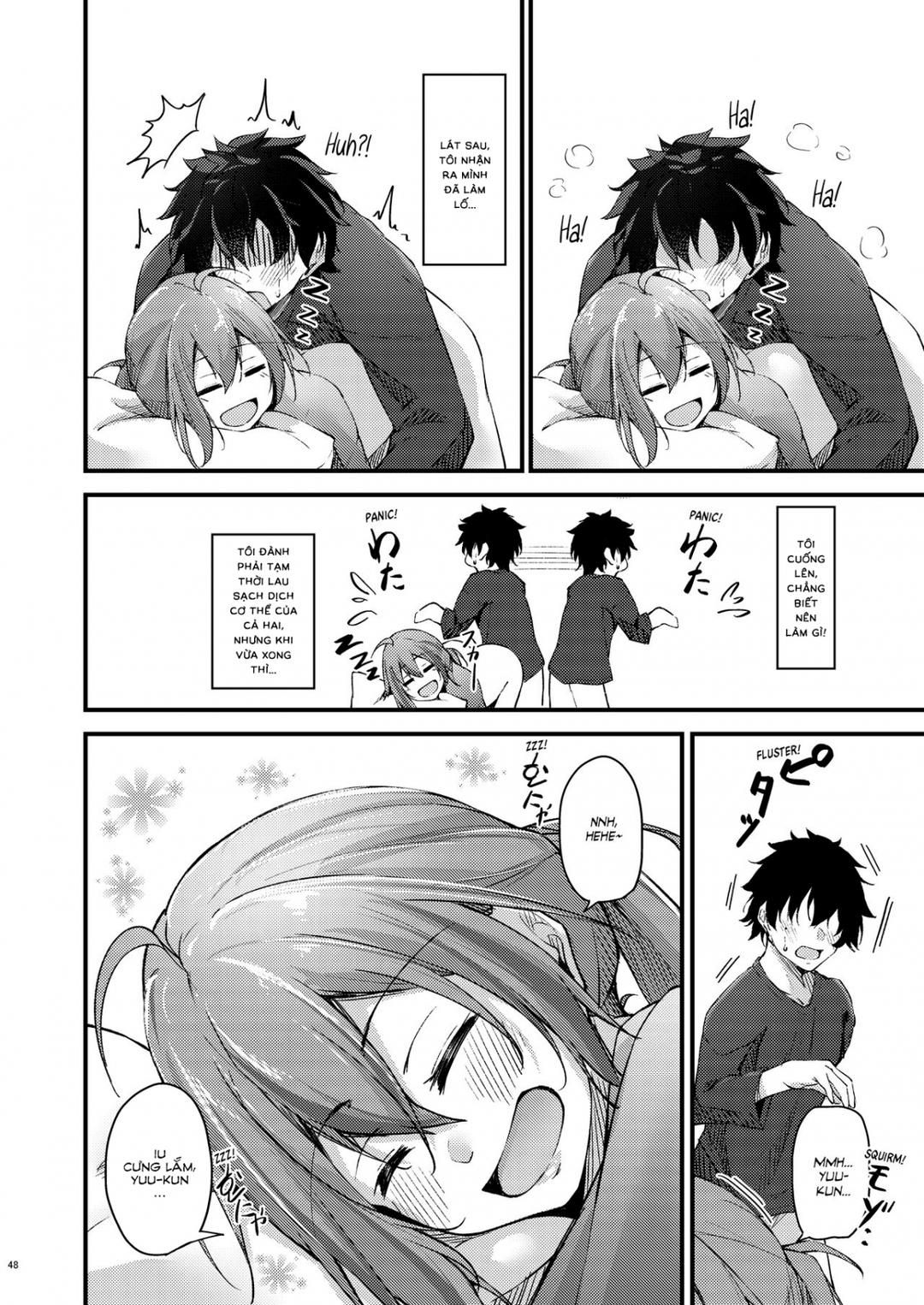 đọc truyện Làm Tình 24/7 Với Chị Gái Kế Oneshot ảnh 51 tại Thiên Thai Truyện