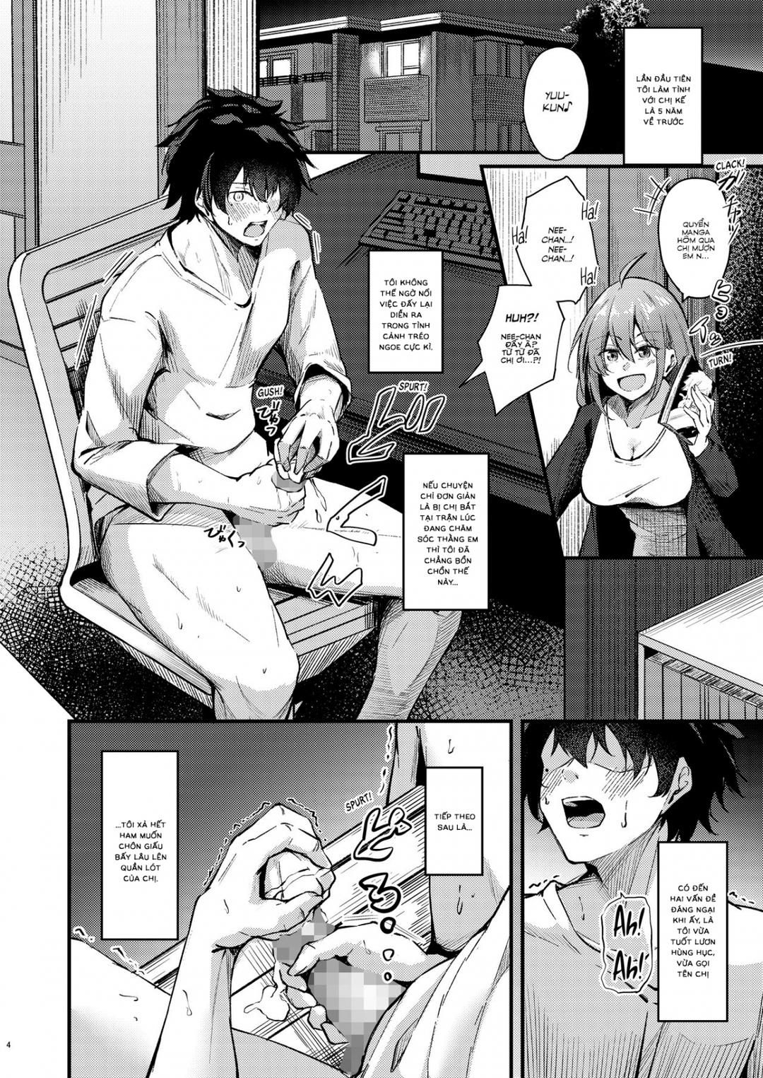 đọc truyện Làm Tình 24/7 Với Chị Gái Kế Oneshot ảnh 7 tại Thiên Thai Truyện