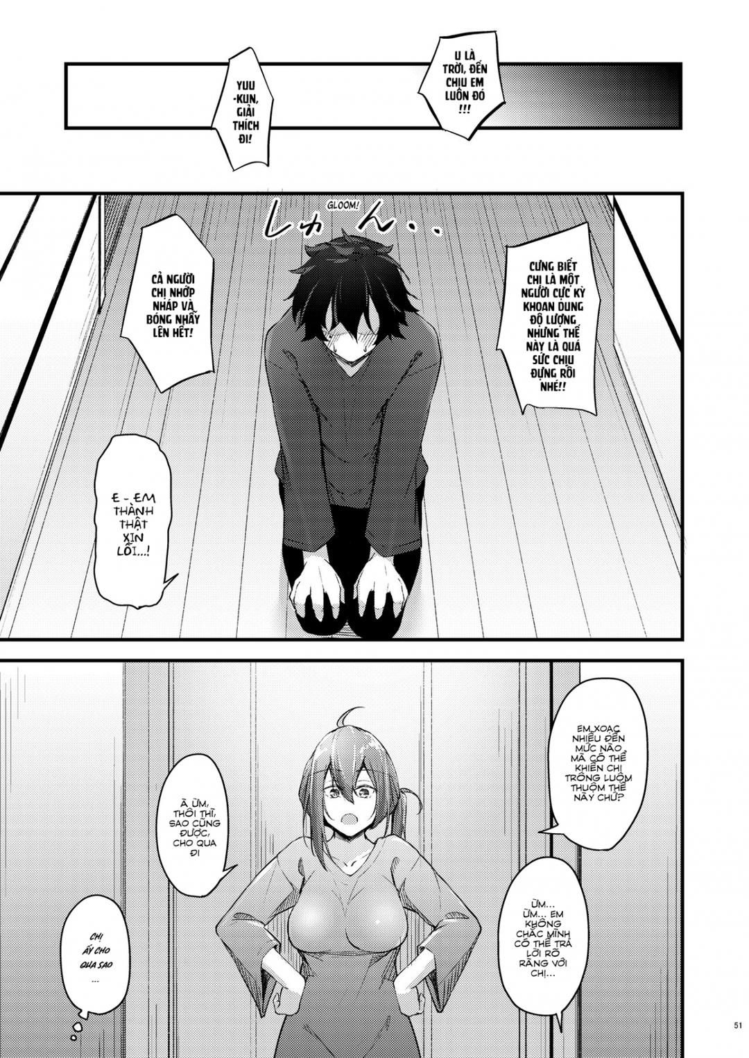 đọc truyện Làm Tình 24/7 Với Chị Gái Kế Oneshot ảnh 54 tại Thiên Thai Truyện