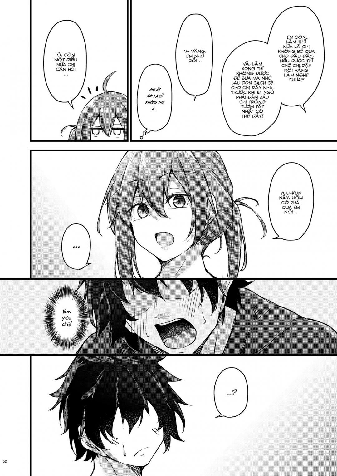 đọc truyện Làm Tình 24/7 Với Chị Gái Kế Oneshot ảnh 55 tại Thiên Thai Truyện