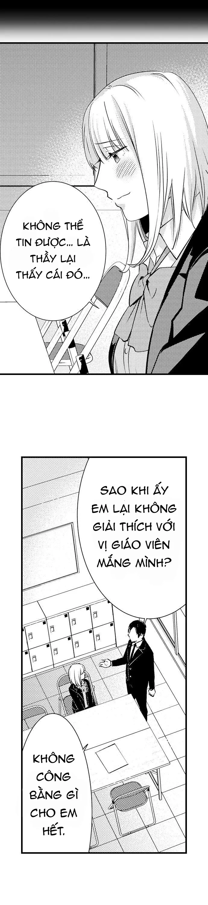đọc truyện Làm Tình Cả Đêm Với Thầy Giáo Lập Dị ~ Người Thầy Hiền Lành Hóa Ra Lại Là Ông Chồng Bạo Dâm Khi Ở Nhà Chương 16.2 ảnh 6 tại Thiên Thai Truyện