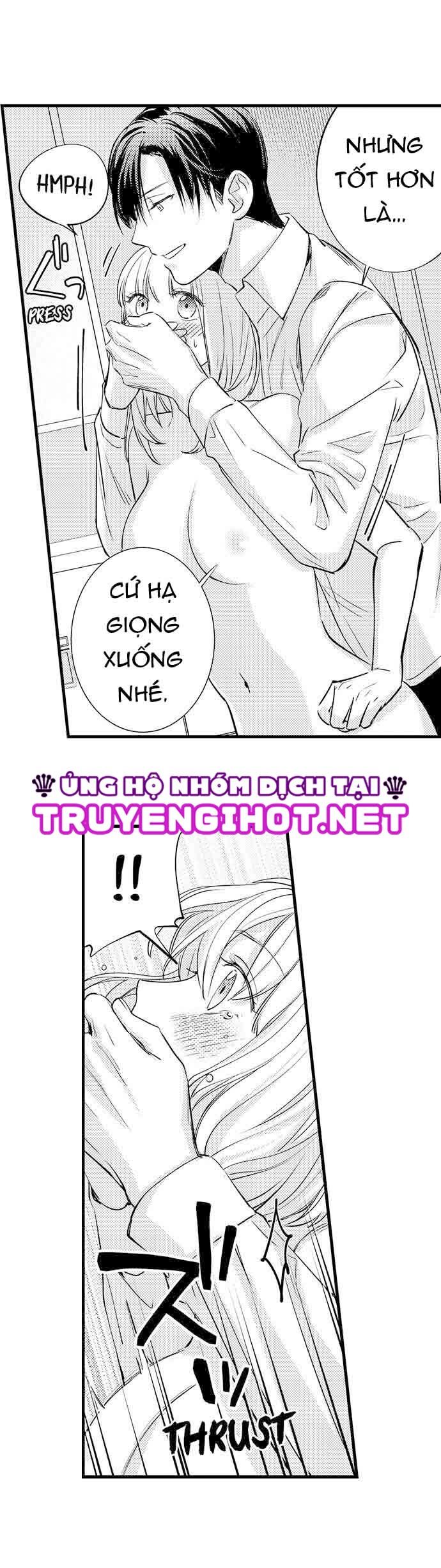 đọc truyện Làm Tình Cả Đêm Với Thầy Giáo Lập Dị ~ Người Thầy Hiền Lành Hóa Ra Lại Là Ông Chồng Bạo Dâm Khi Ở Nhà Chương 18.1 ảnh 5 tại Thiên Thai Truyện