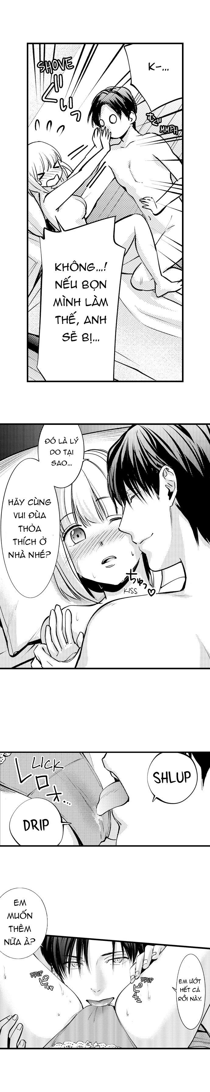 đọc truyện Làm Tình Cả Đêm Với Thầy Giáo Lập Dị ~ Người Thầy Hiền Lành Hóa Ra Lại Là Ông Chồng Bạo Dâm Khi Ở Nhà Chương 3.2 ảnh 1 tại Giả Dược