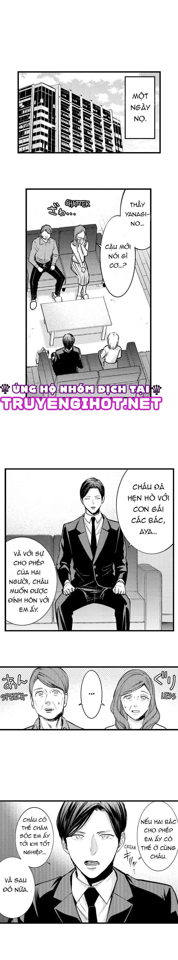 đọc truyện Làm Tình Cả Đêm Với Thầy Giáo Lập Dị ~ Người Thầy Hiền Lành Hóa Ra Lại Là Ông Chồng Bạo Dâm Khi Ở Nhà Chương 4.1 ảnh 5 tại Thiên Thai Truyện