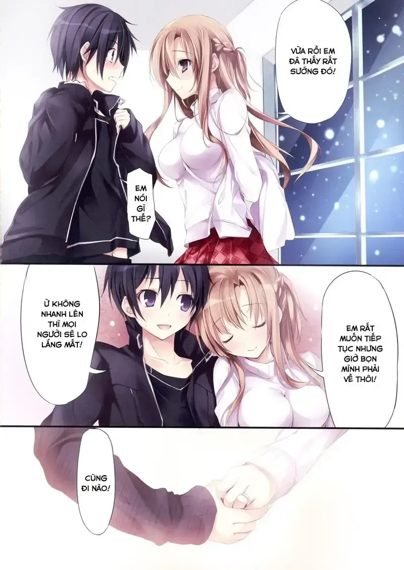 đọc truyện Làm Tình Cùng Asuna Ở Thế Giới Thực (sword Art Online) Chương 1 ảnh 24 tại Giả Dược