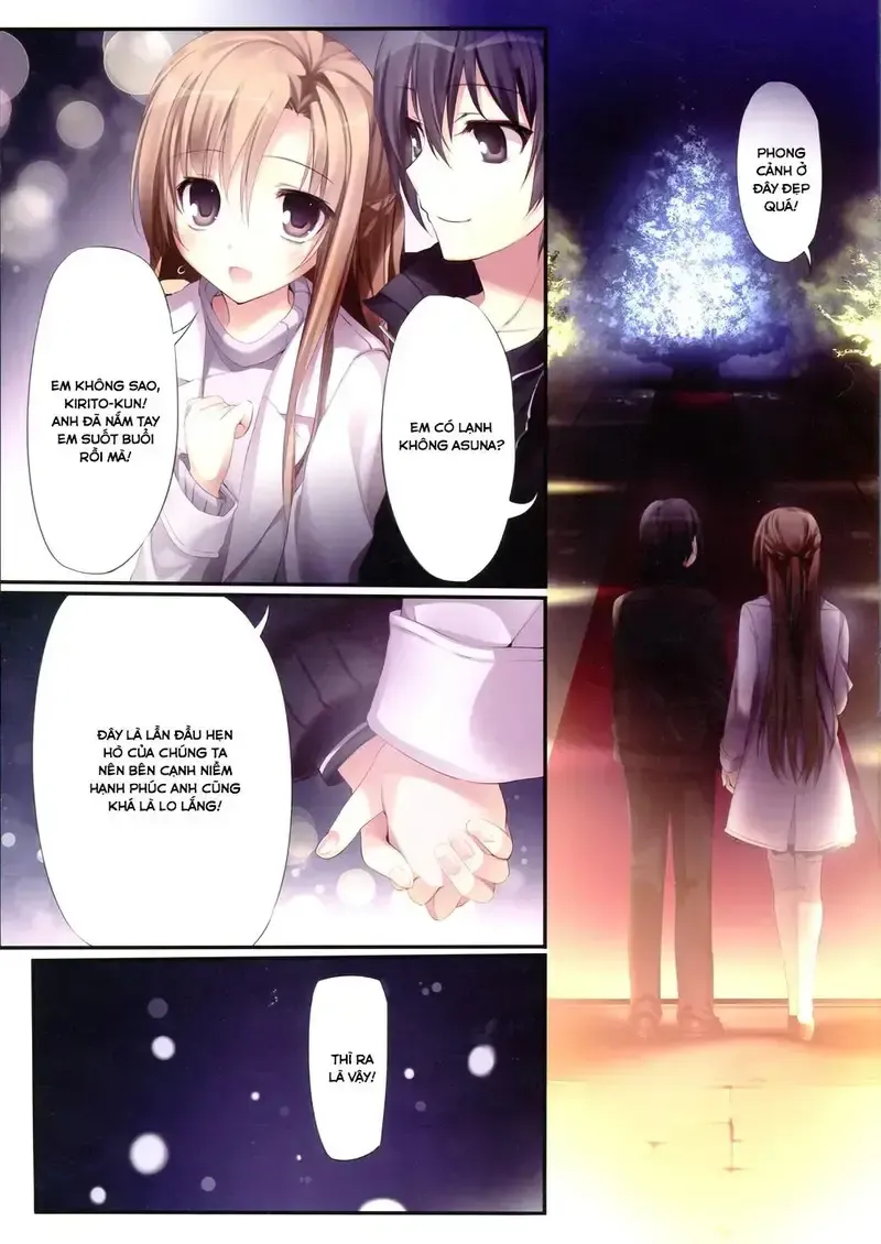 đọc truyện Làm Tình Cùng Asuna Ở Thế Giới Thực (sword Art Online) Chương 1 ảnh 4 tại Giả Dược