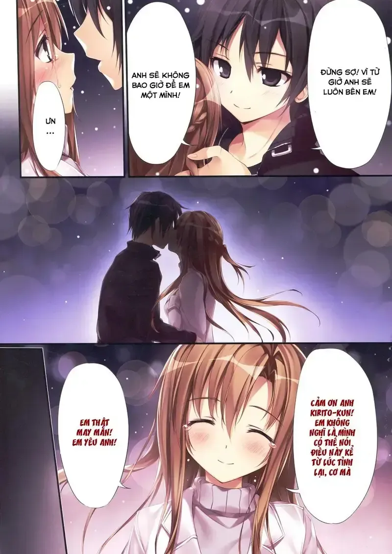 đọc truyện Làm Tình Cùng Asuna Ở Thế Giới Thực (sword Art Online) Chương 1 ảnh 6 tại Giả Dược