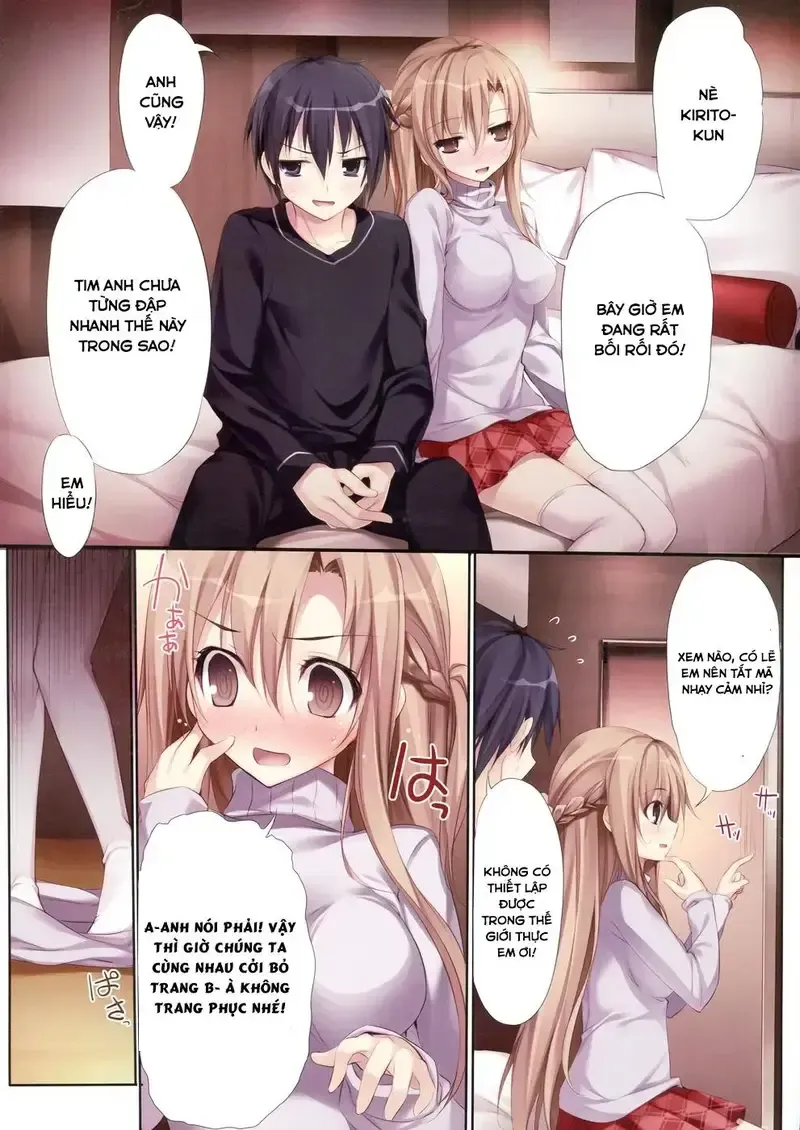 đọc truyện Làm Tình Cùng Asuna Ở Thế Giới Thực (sword Art Online) Chương 1 ảnh 7 tại Giả Dược