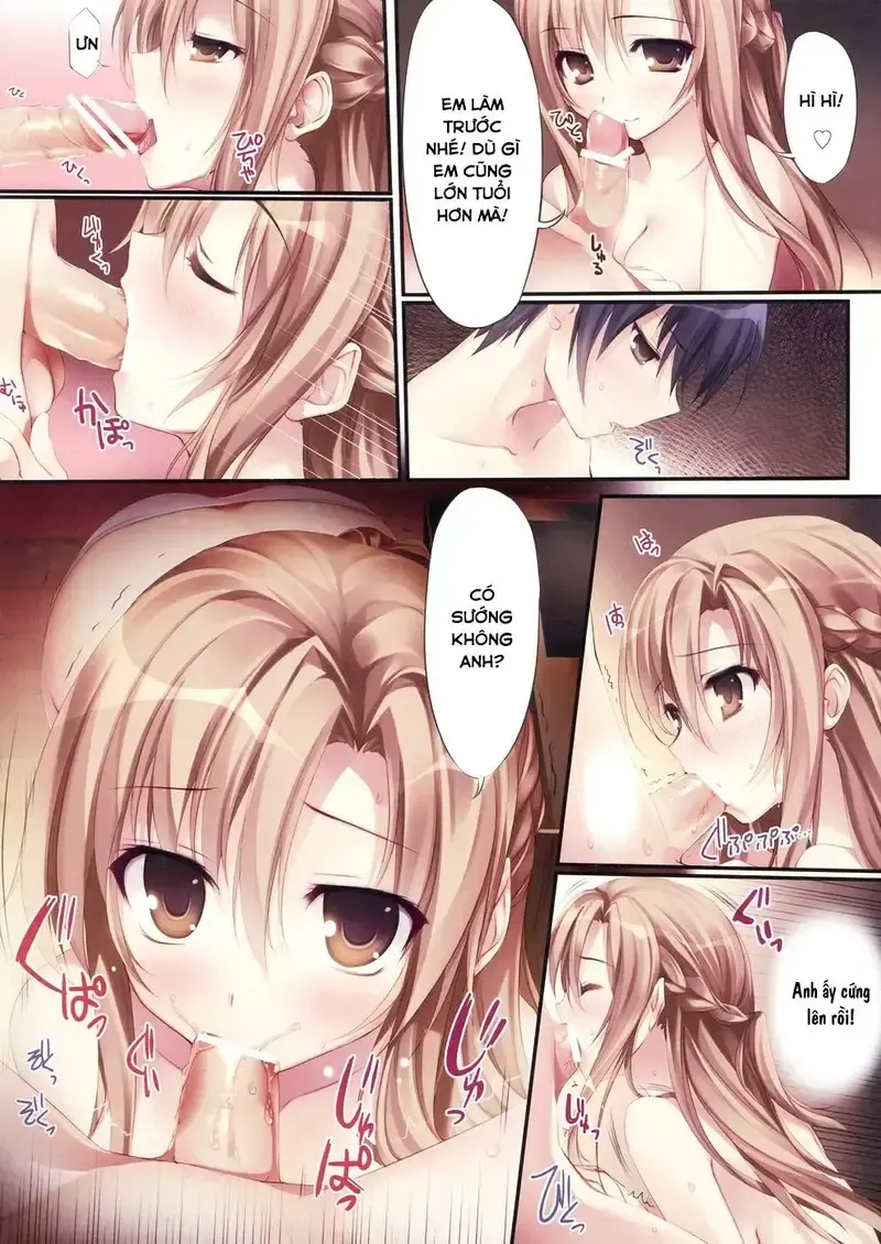 đọc truyện Làm Tình Cùng Asuna Ở Thế Giới Thực (sword Art Online) Chương 1 ảnh 9 tại Giả Dược