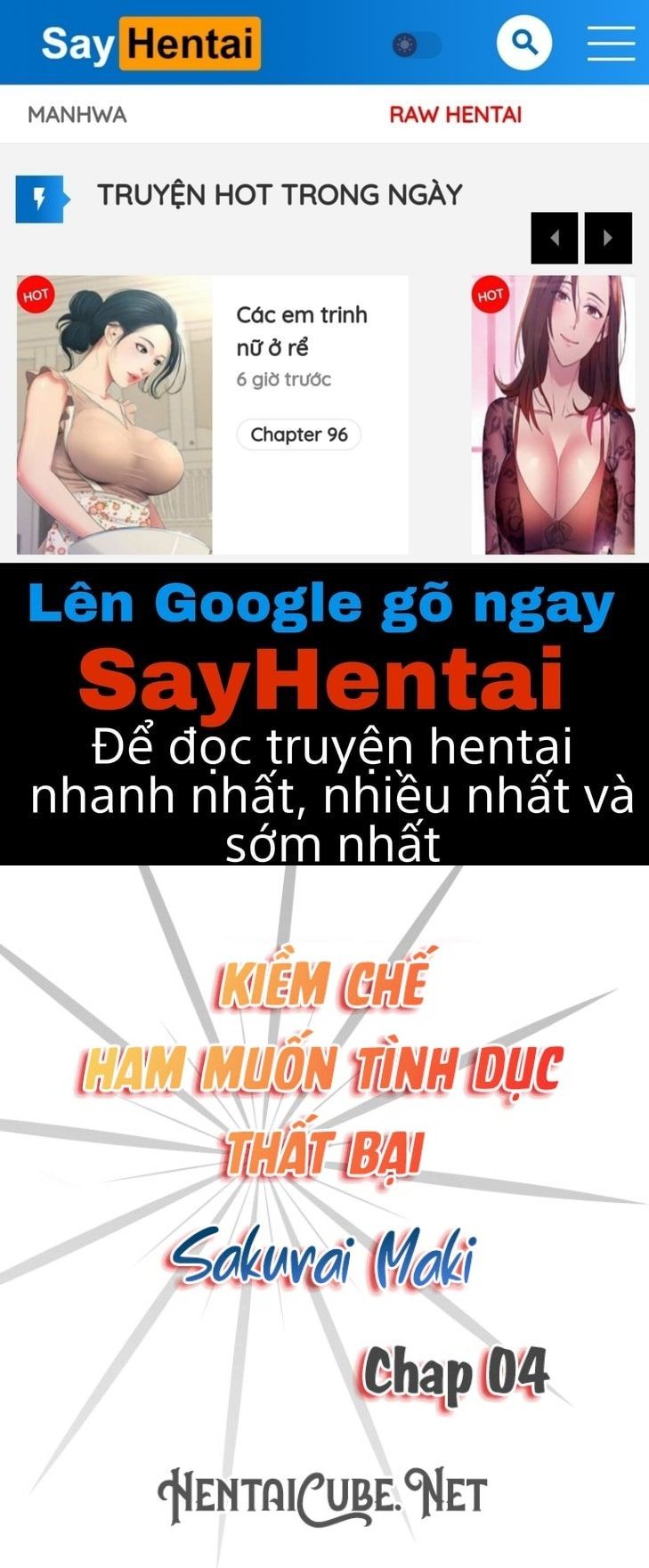 Làm Tình Cùng Chị Họ Chương 4 page 1 - Giả Dược