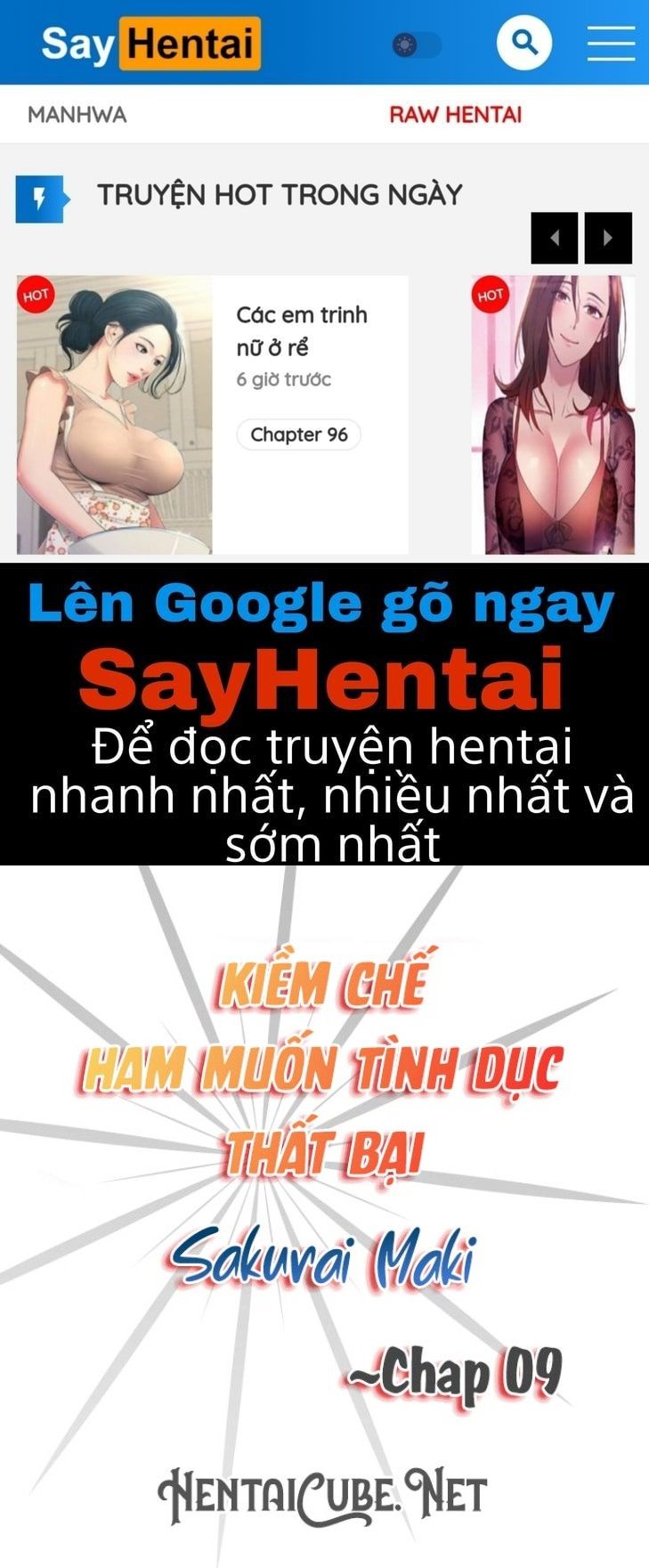 Làm Tình Cùng Chị Họ Chương 9 page 1 - Giả Dược