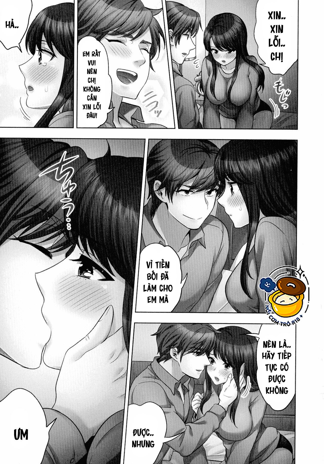 đọc truyện Làm Tình Cũng Là Công Việc Của Điều Tra Viên Phần Tội Phạm Toàn Quốc Chương 3.2 ảnh 4 tại Thiên Thai Truyện