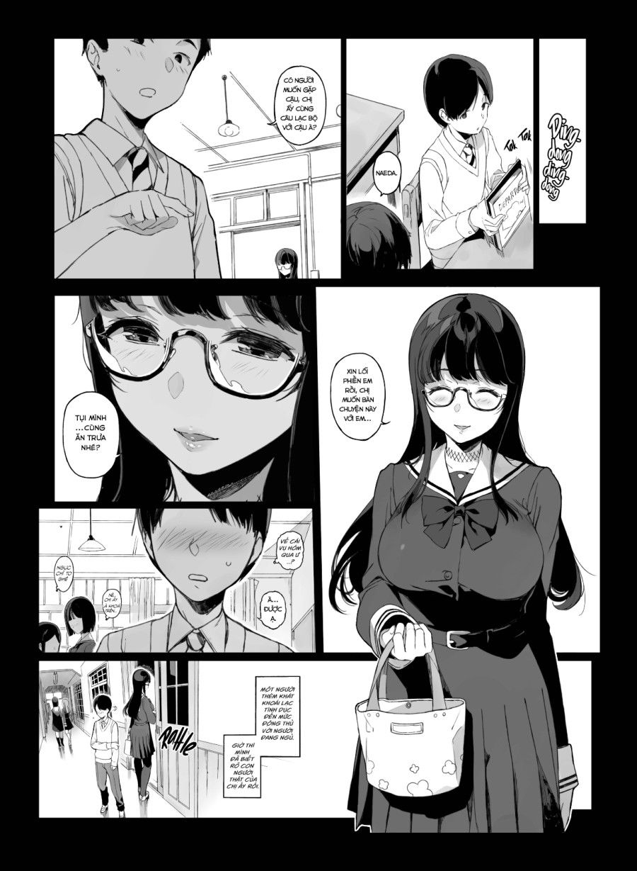 Làm Tình Cùng Senpai Chương 1 page 17 - Giả Dược