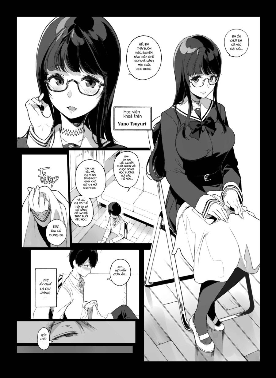 Làm Tình Cùng Senpai Chương 1 page 4 - Giả Dược