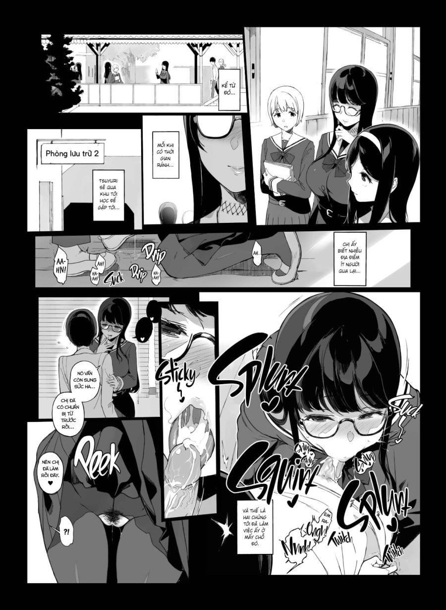 Làm Tình Cùng Senpai Chương 2 page 1 - Giả Dược