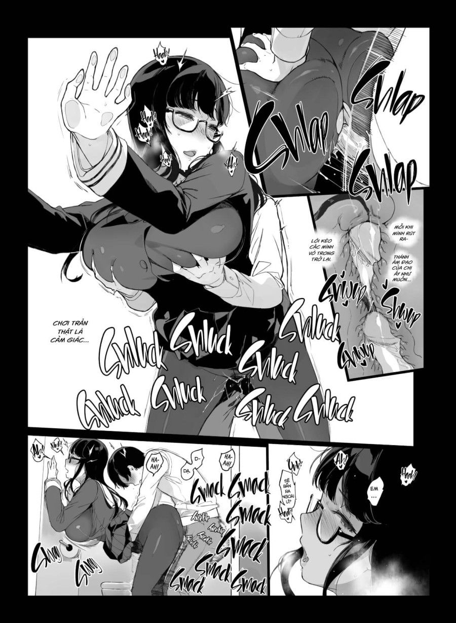 Làm Tình Cùng Senpai Chương 2 page 4 - Giả Dược