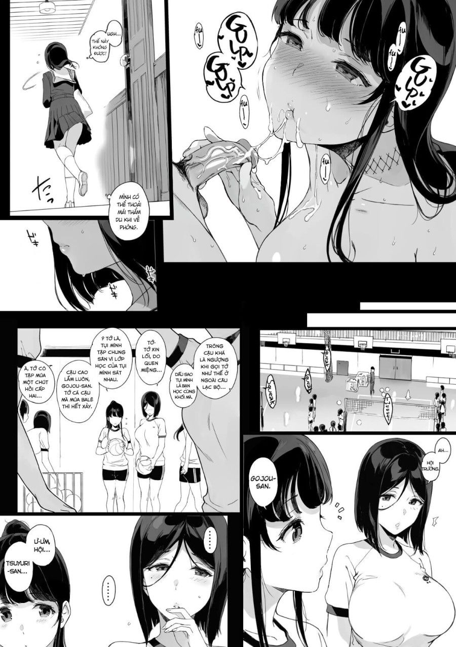 Làm Tình Cùng Senpai Chương 3 page 12 - Giả Dược