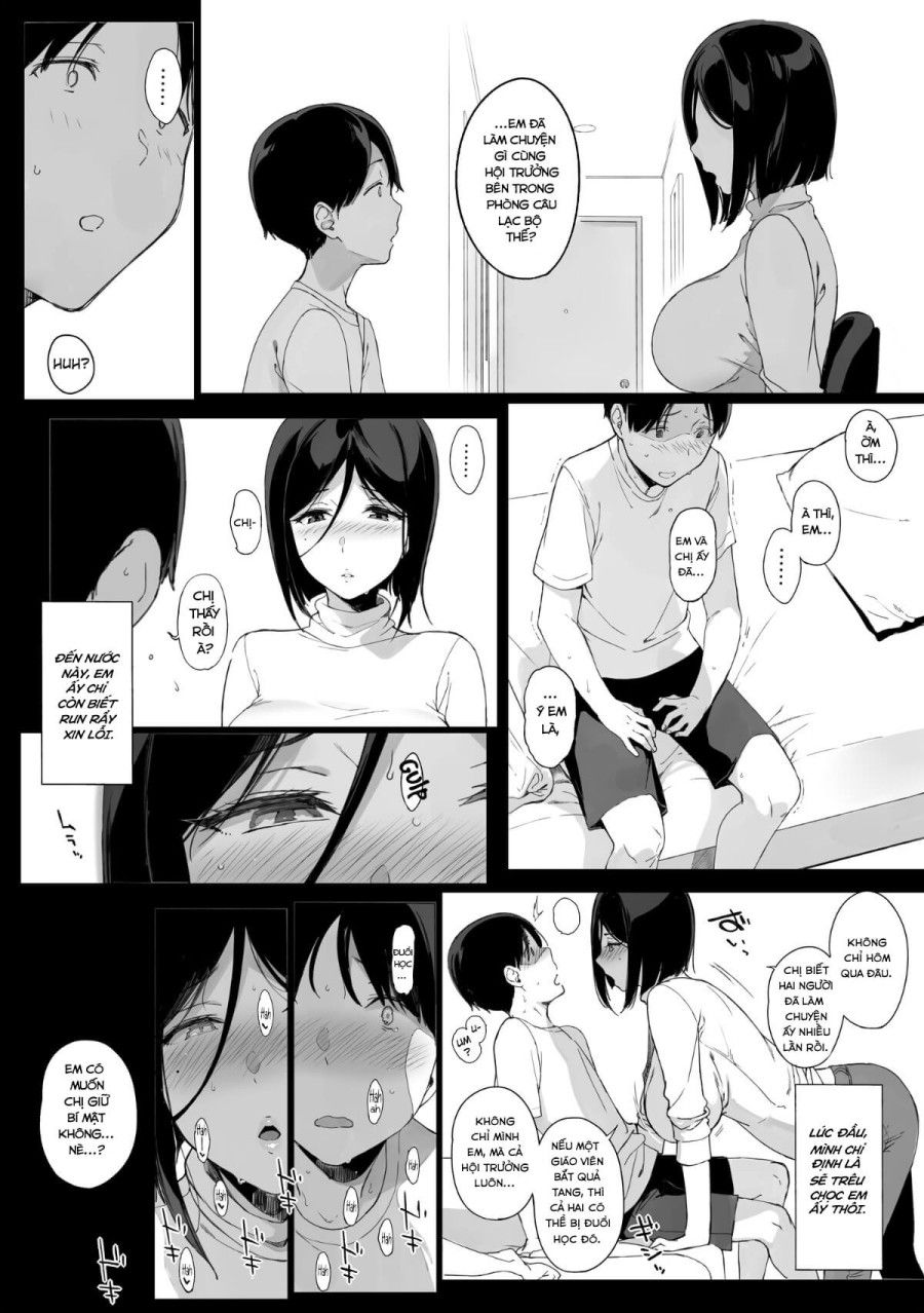 Làm Tình Cùng Senpai Chương 3 page 16 - Giả Dược