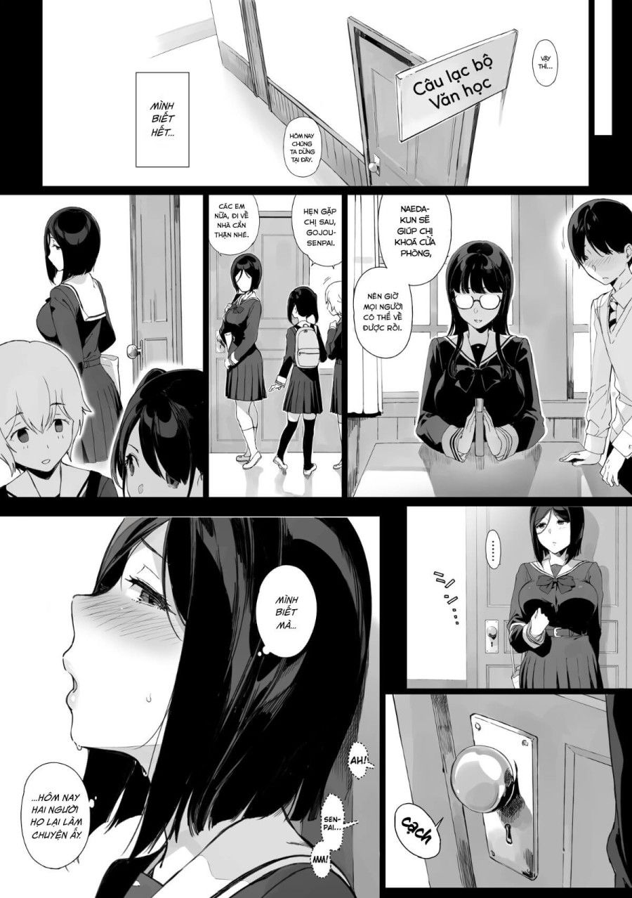 Làm Tình Cùng Senpai Chương 3 page 4 - Giả Dược