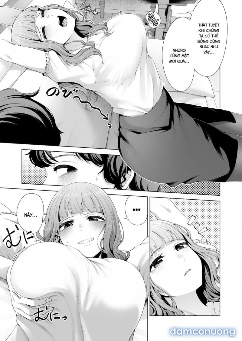 đọc truyện Làm Tình Đến Sáng Với Người Bạn Gái Tôi Sống Chung Chương 2 ảnh 8 tại Thiên Thai Truyện