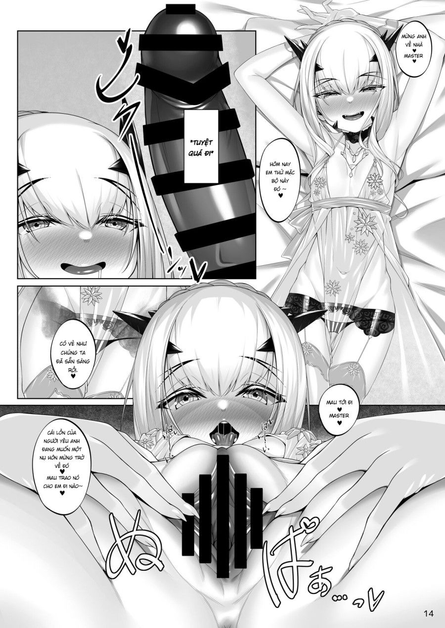 Làm Tình Đủ Kiểu Với Melusine Chương 1 page 11 - Giả Dược