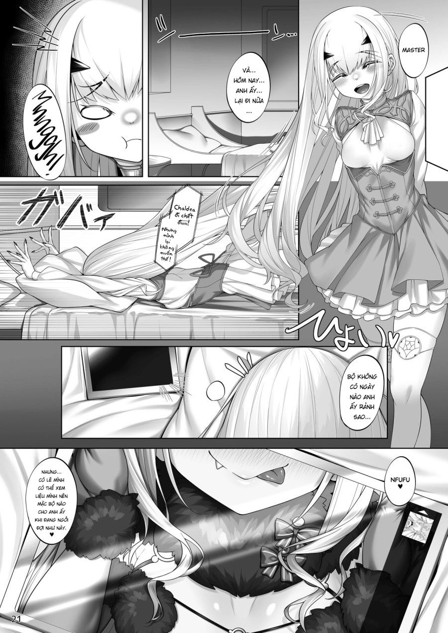 Làm Tình Đủ Kiểu Với Melusine Chương 1 page 18 - Giả Dược