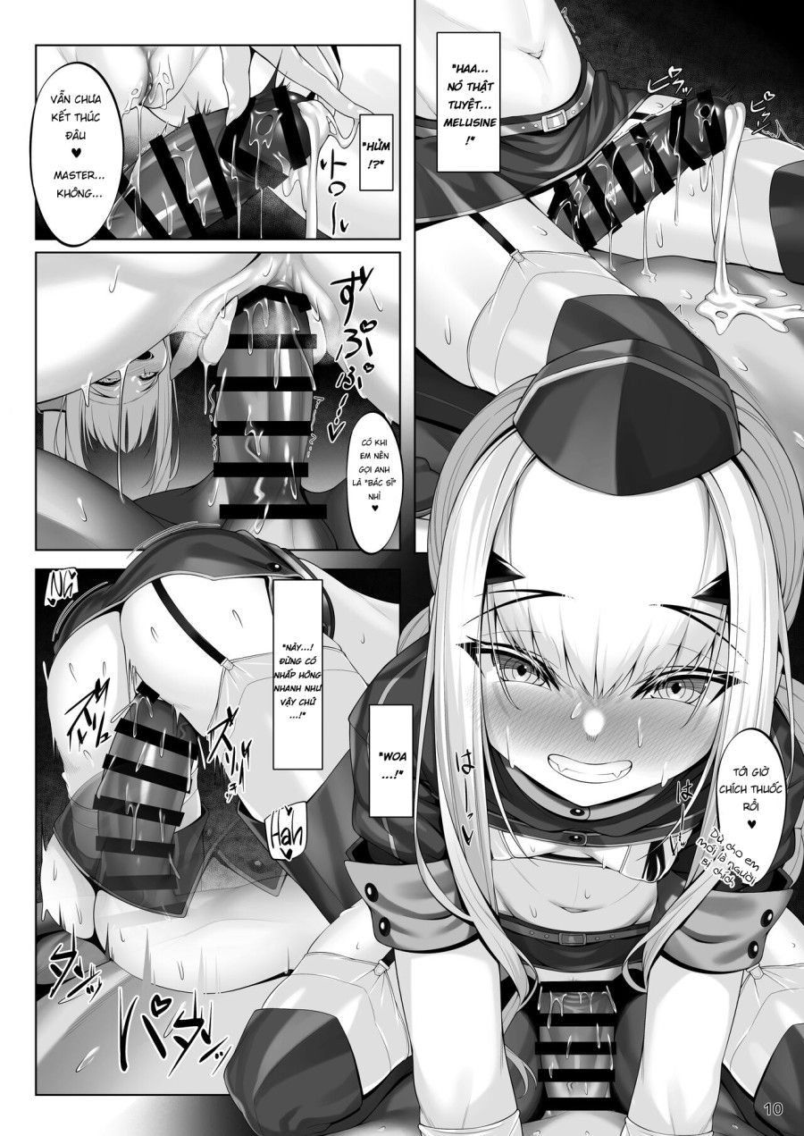 Làm Tình Đủ Kiểu Với Melusine Chương 1 page 7 - Giả Dược