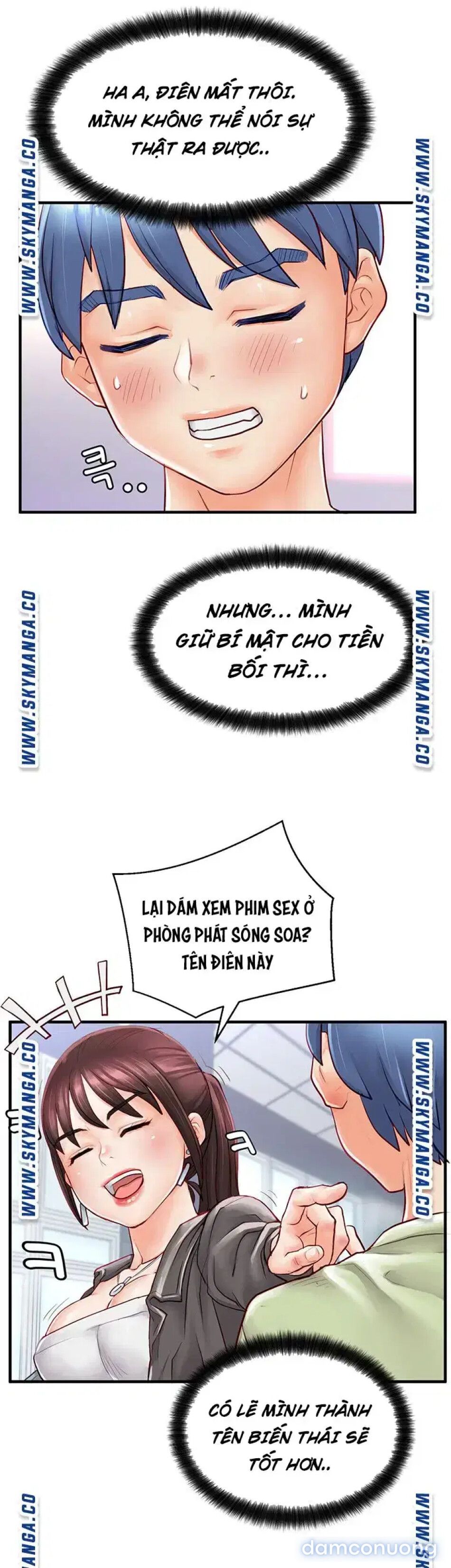 đọc truyện Làm Tình Ở Clb Truyền Thông Chương 1 ảnh 27 tại Thiên Thai Truyện