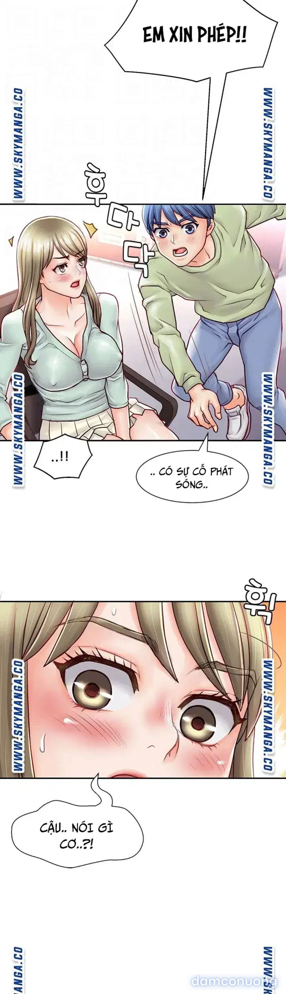 đọc truyện Làm Tình Ở Clb Truyền Thông Chương 1 ảnh 7 tại Thiên Thai Truyện