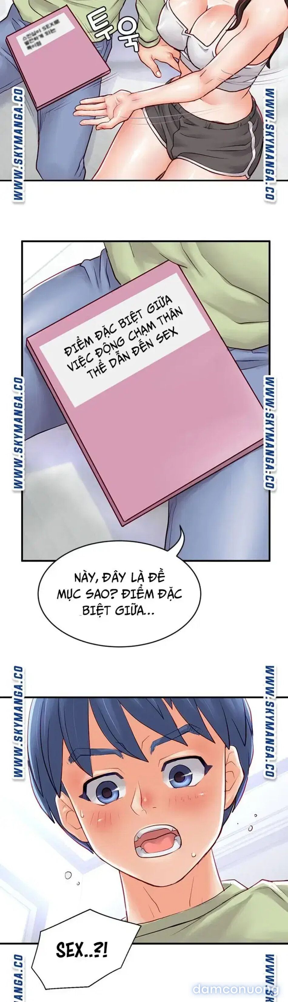 đọc truyện Làm Tình Ở Clb Truyền Thông Chương 2 ảnh 28 tại Thiên Thai Truyện