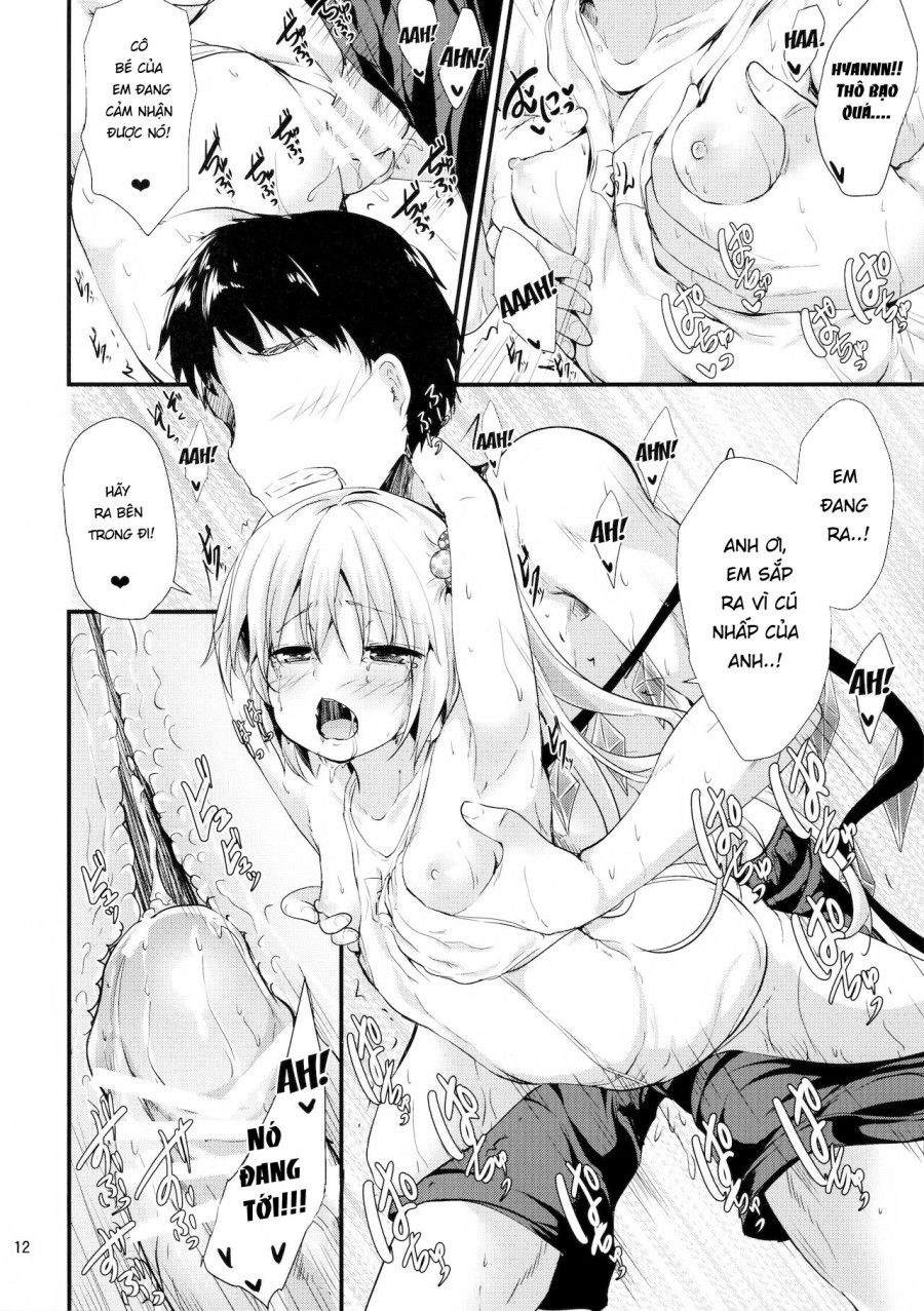 Làm Tình Tại Bể Bơi! Oneshot page 14 - Giả Dược