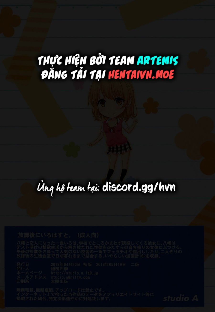 đọc truyện Làm Tình Thật Nhiều Với Iroha Sau Giờ Học Oneshot ảnh 20 tại Thiên Thai Truyện