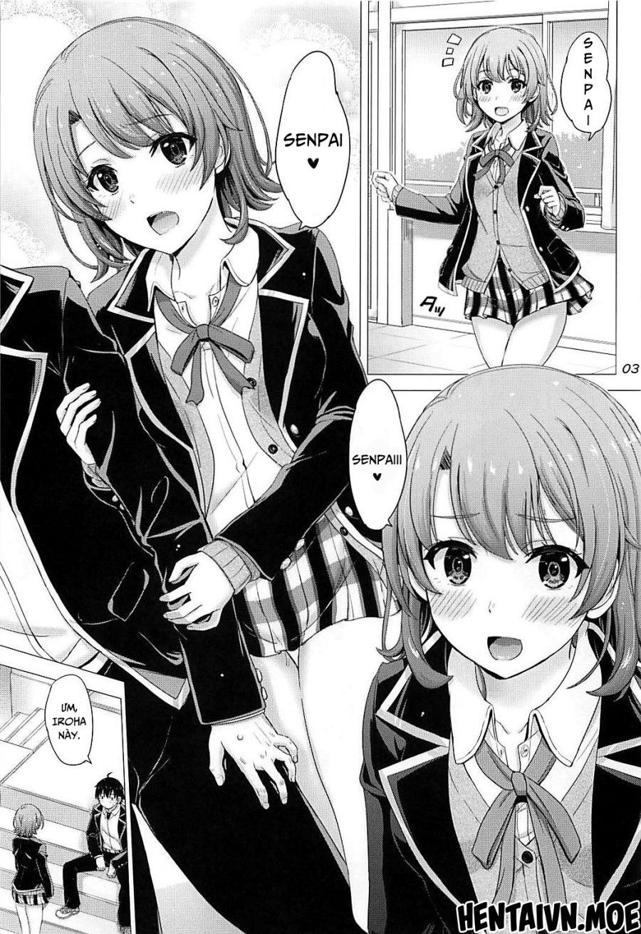 đọc truyện Làm Tình Thật Nhiều Với Iroha Sau Giờ Học Oneshot ảnh 4 tại Thiên Thai Truyện