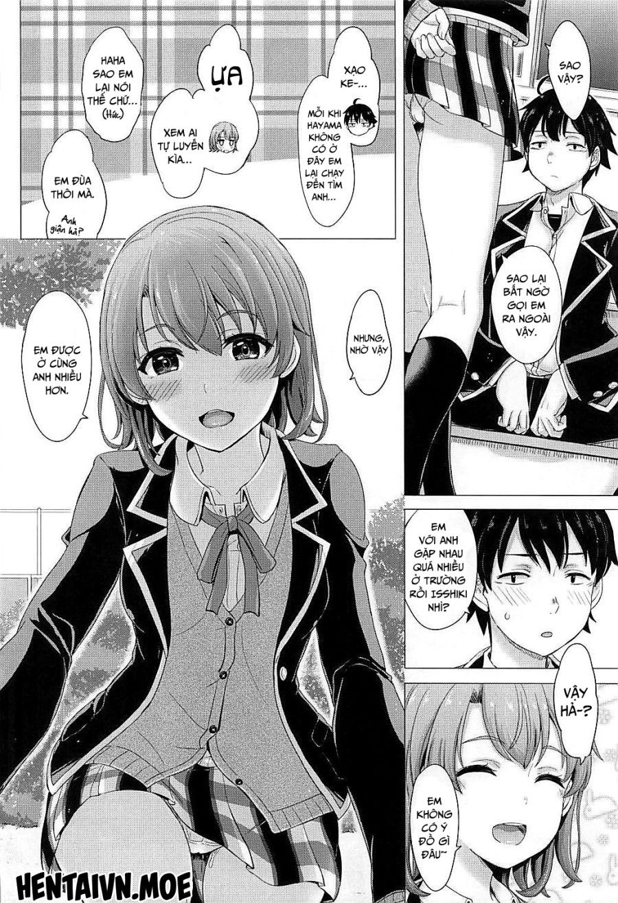 đọc truyện Làm Tình Thật Nhiều Với Iroha Sau Giờ Học Oneshot ảnh 5 tại Thiên Thai Truyện