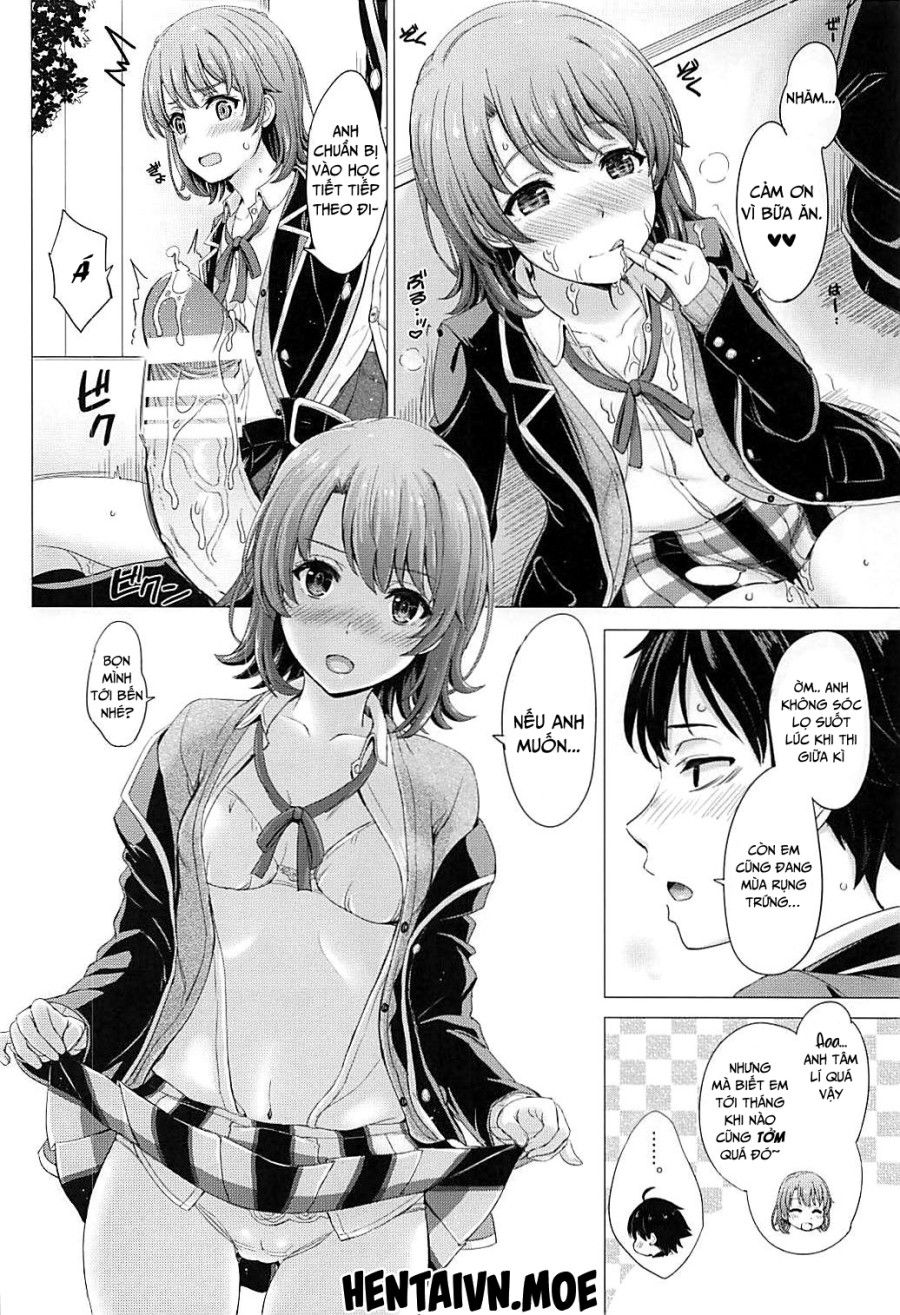 đọc truyện Làm Tình Thật Nhiều Với Iroha Sau Giờ Học Oneshot ảnh 9 tại Thiên Thai Truyện