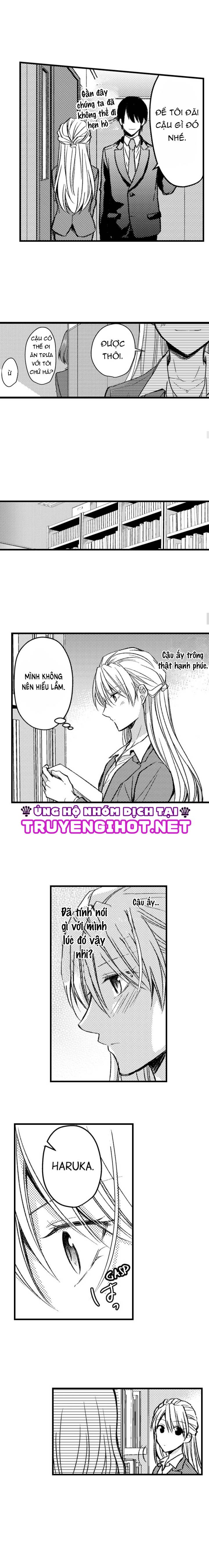 đọc truyện Làm Tình Thật Với Bạn Trai Giả Chương 14.1 ảnh 5 tại Giả Dược