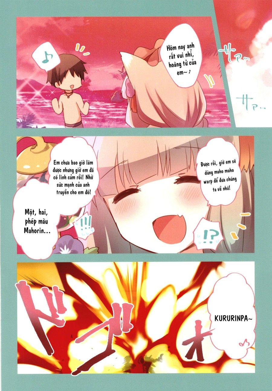 Làm Tình Trên Bãi Biển Oneshot page 14 - Giả Dược