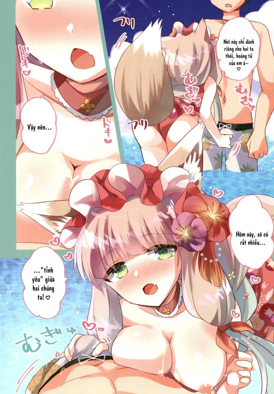 Làm Tình Trên Bãi Biển Oneshot page 4 - Giả Dược