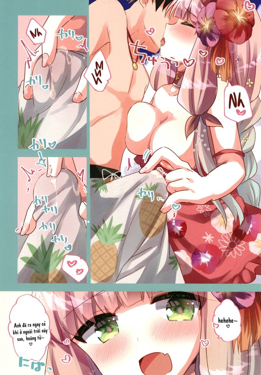 Làm Tình Trên Bãi Biển Oneshot page 5 - Giả Dược