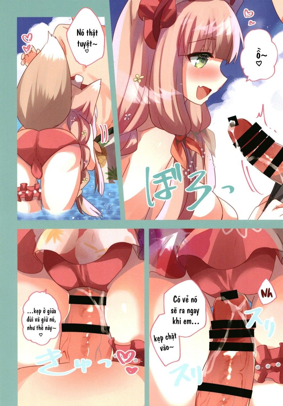 Làm Tình Trên Bãi Biển Oneshot page 6 - Giả Dược