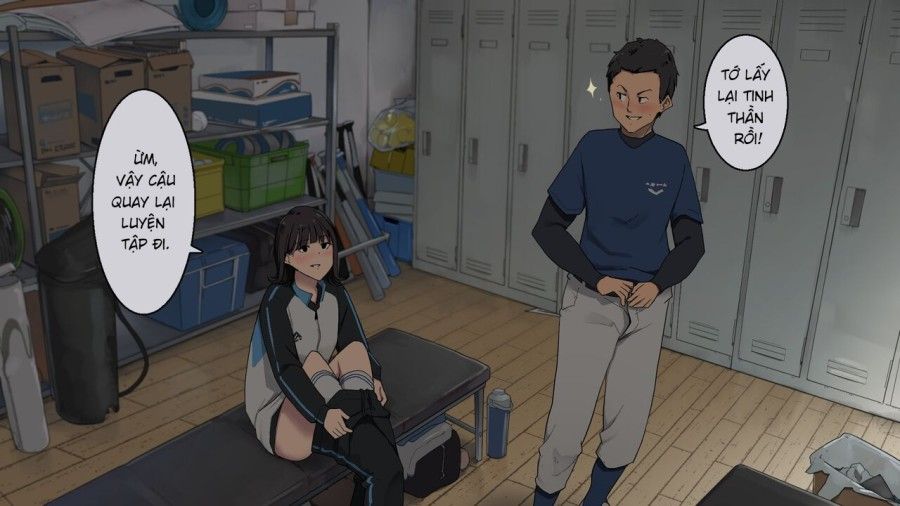 đọc truyện Làm Tình Trong Phòng Chờ Oneshot ảnh 20 tại Thiên Thai Truyện