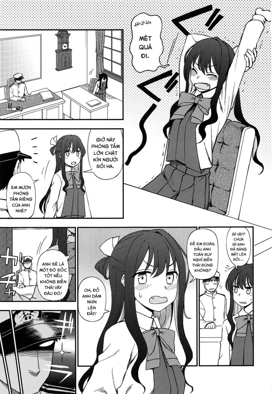 Làm Tình Trong Phòng Tắm Với Naganami-san.(kancolle) Oneshot page 3 - Giả Dược
