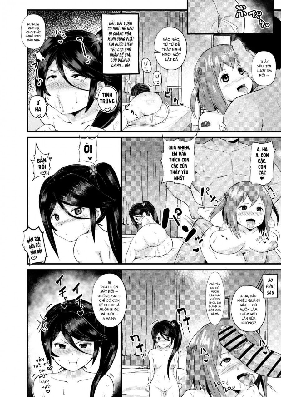 Làm Tình Với 3 Em Nữ Sinh Chương 1 page 14 - Giả Dược