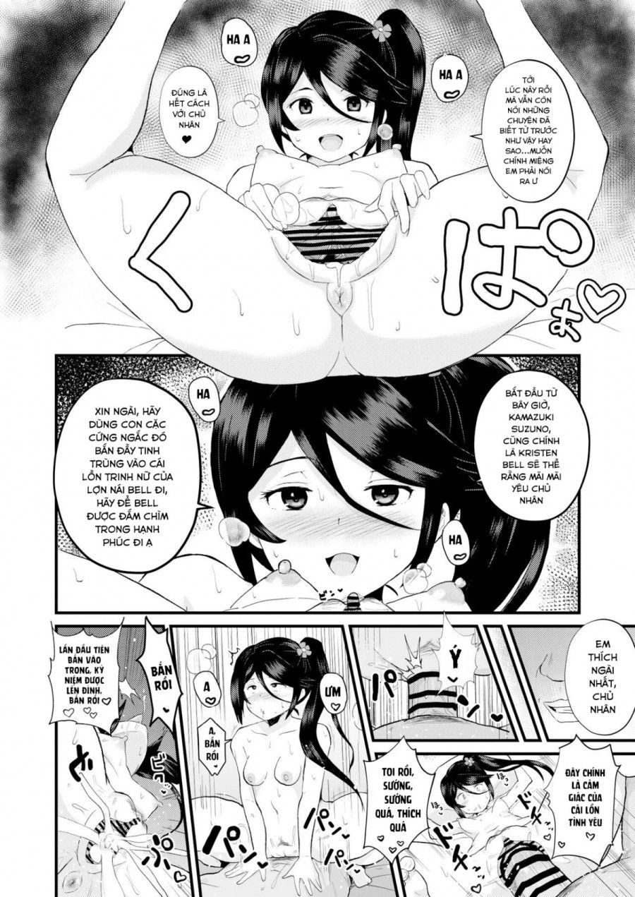 Làm Tình Với 3 Em Nữ Sinh Chương 1 page 16 - Giả Dược