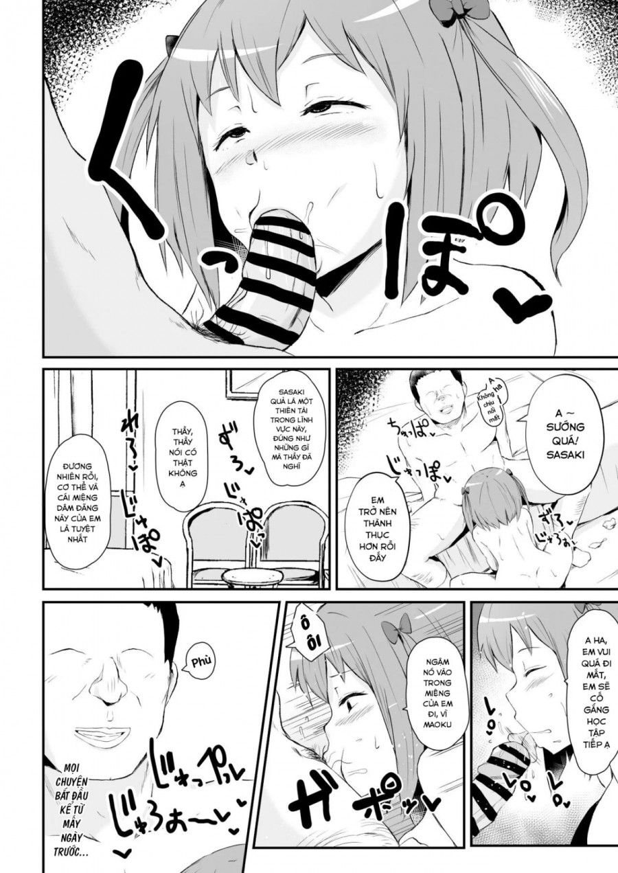 Làm Tình Với 3 Em Nữ Sinh Chương 1 page 4 - Giả Dược