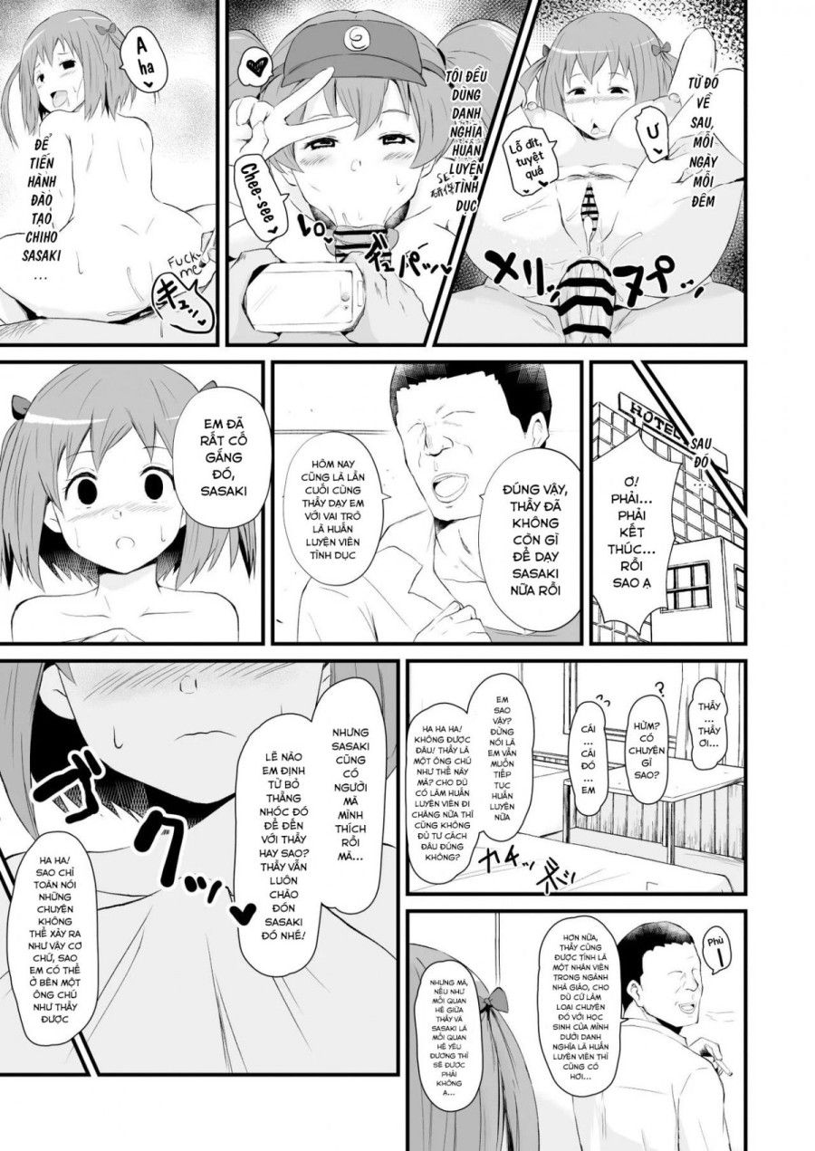 Làm Tình Với 3 Em Nữ Sinh Chương 1 page 7 - Giả Dược