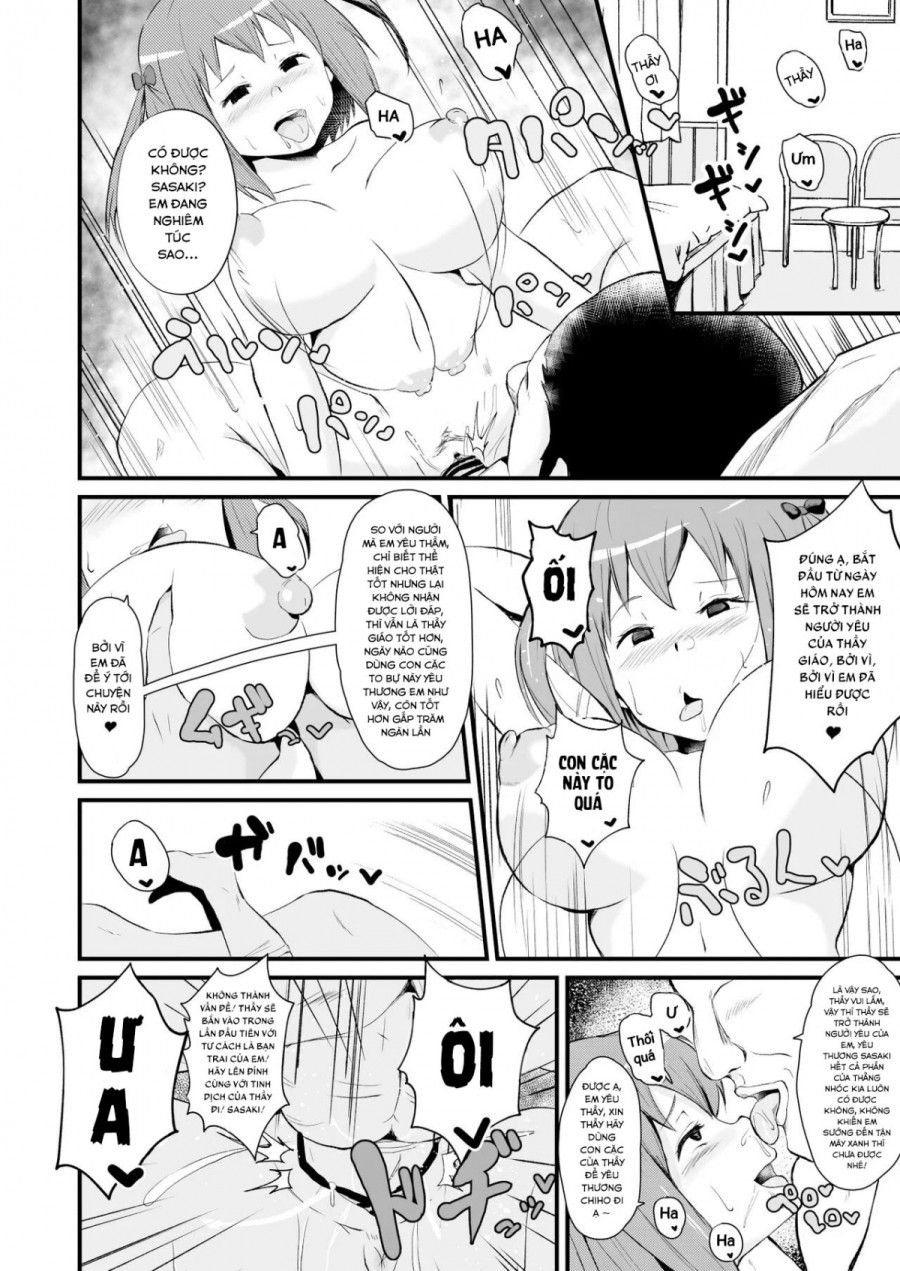 Làm Tình Với 3 Em Nữ Sinh Chương 1 page 8 - Giả Dược