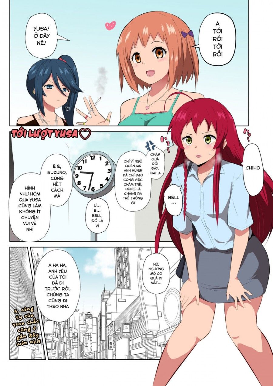 Làm Tình Với 3 Em Nữ Sinh Chương 2 page 2 - Giả Dược